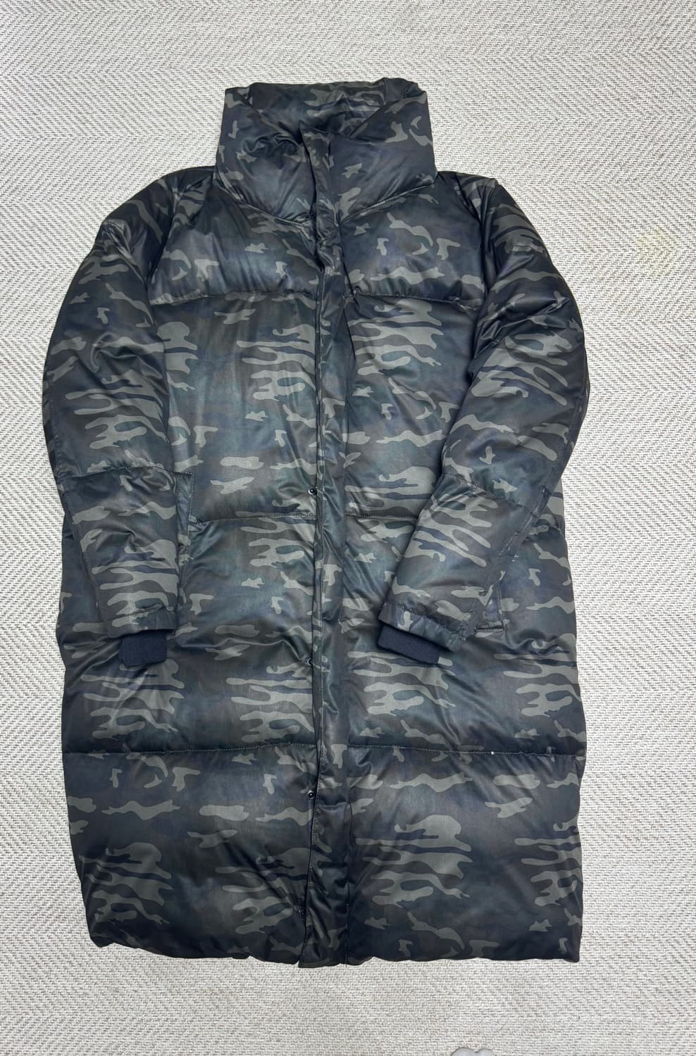 자라 밀리터리 롱패딩 상품이미지1