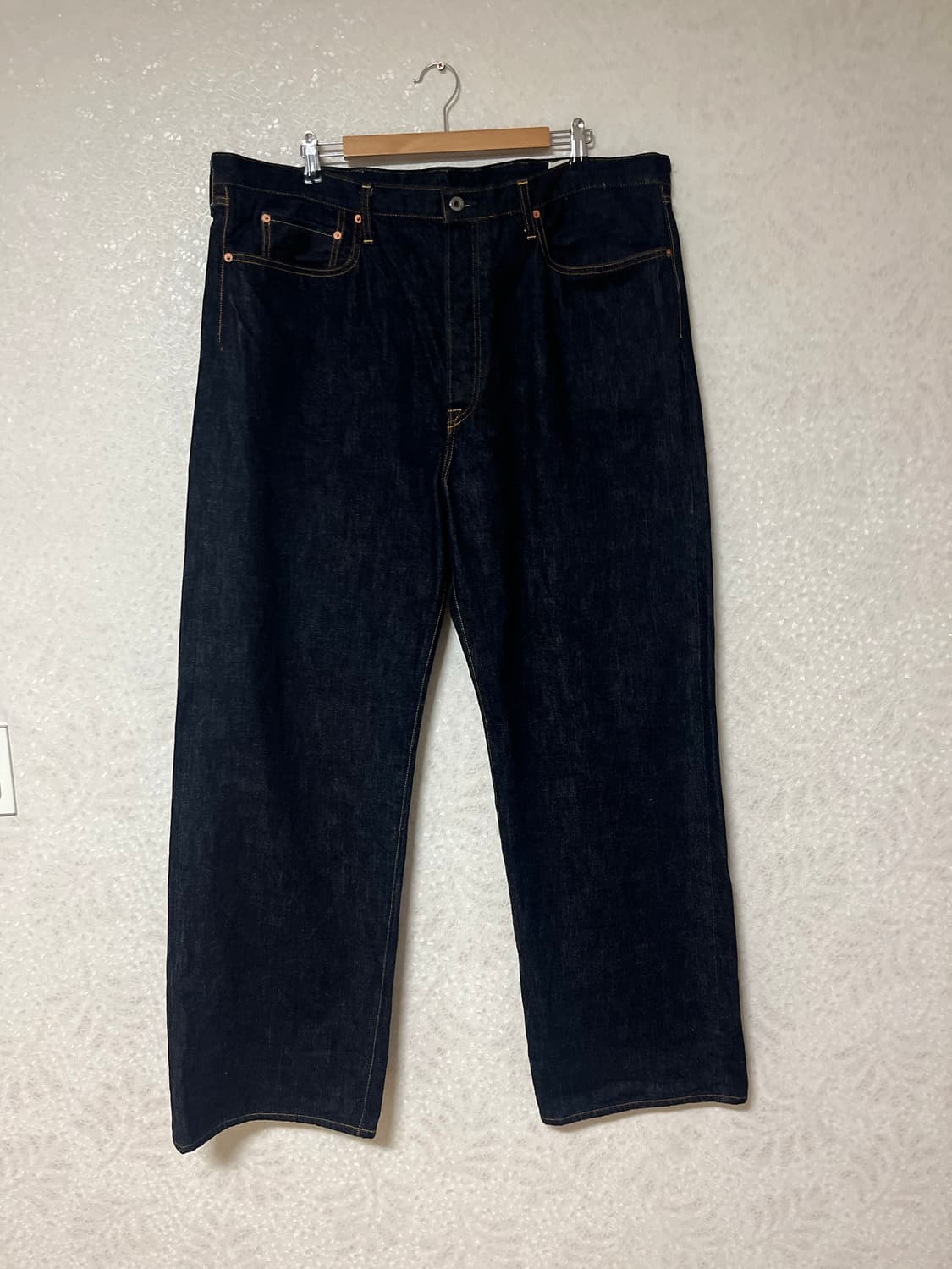 캐피탈 14oz 데님 몽키 42size 인디고 상품이미지1