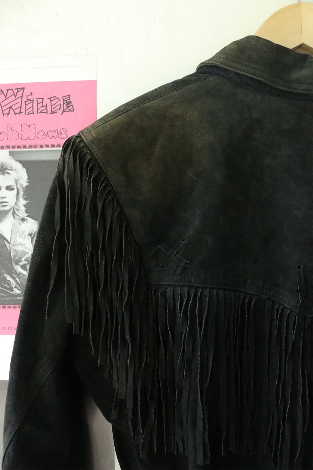 프린지 스웨이드 웨스턴 자켓  상품이미지8