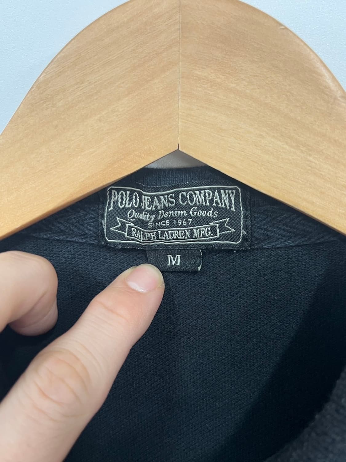 폴로 랄프로렌 진스 빈티지 패치 반팔 티셔츠 상품이미지5