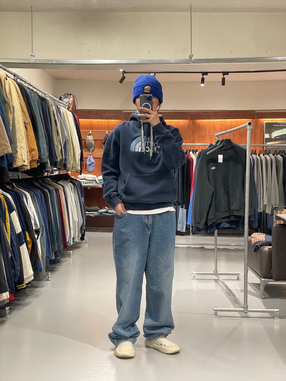 노스페이스 후드 티셔츠   상품이미지1