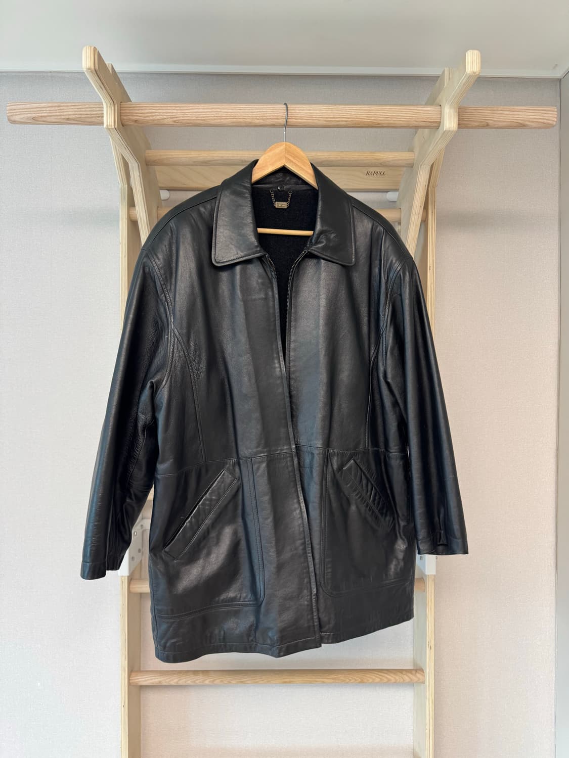 (105)가죽자켓 카코트 양가죽 상품이미지1