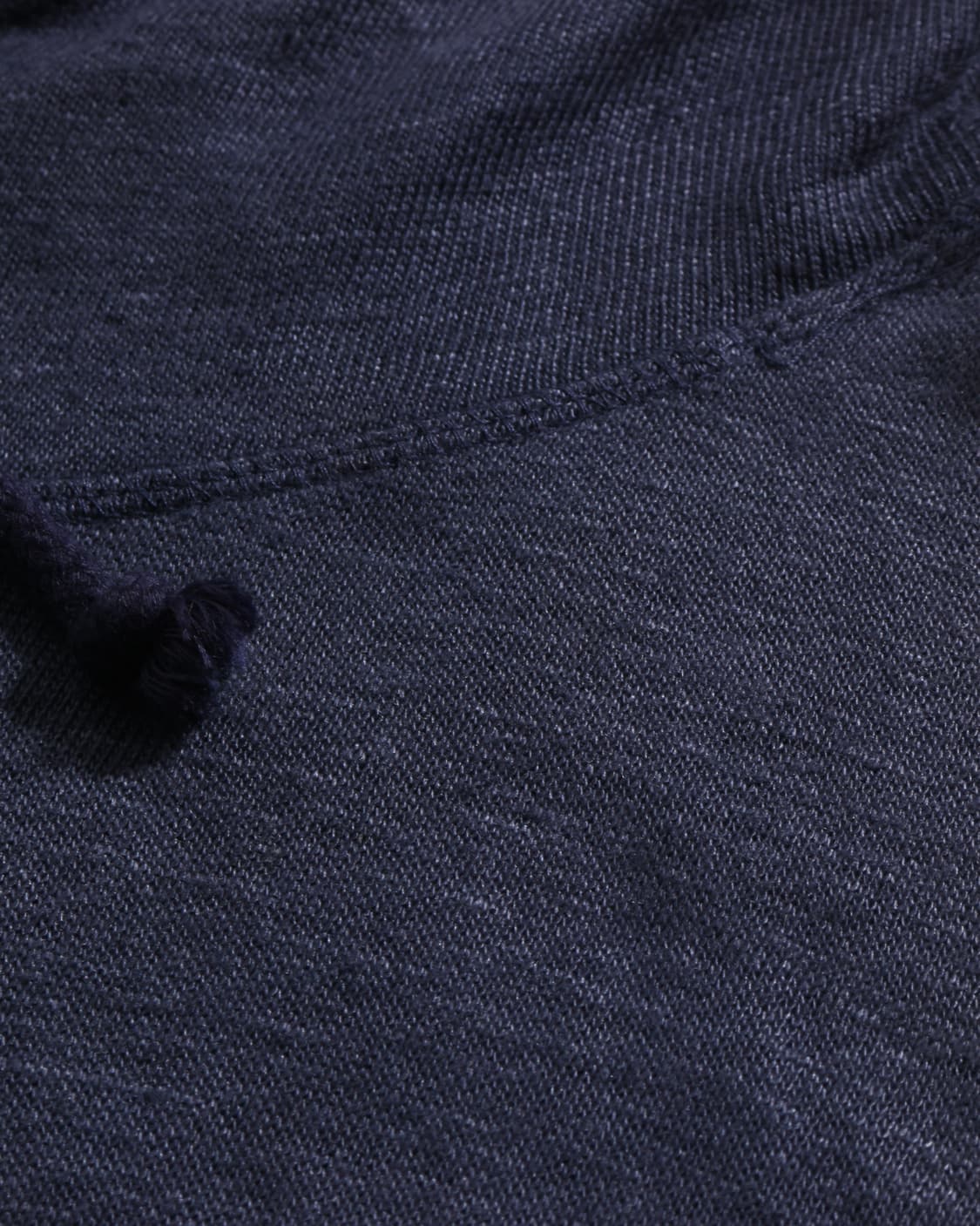 00s Emporio Armani Linen knit hoodie 상품이미지5