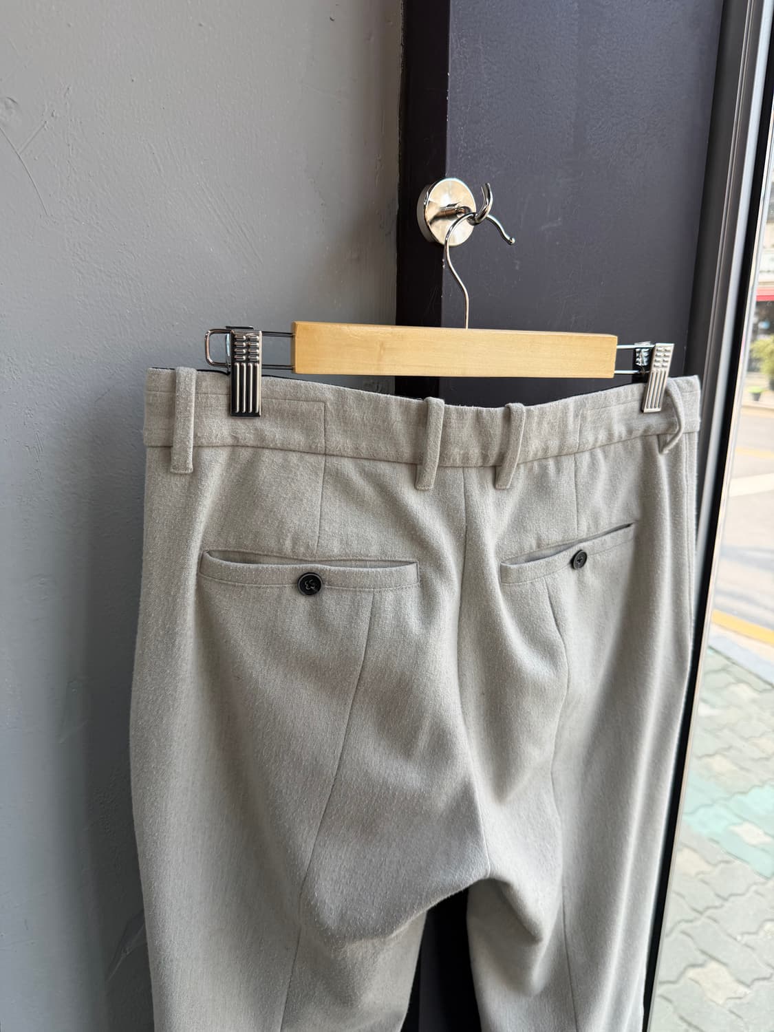 30/ 타임옴므 21-22FW 스웻 팬츠 상품이미지7