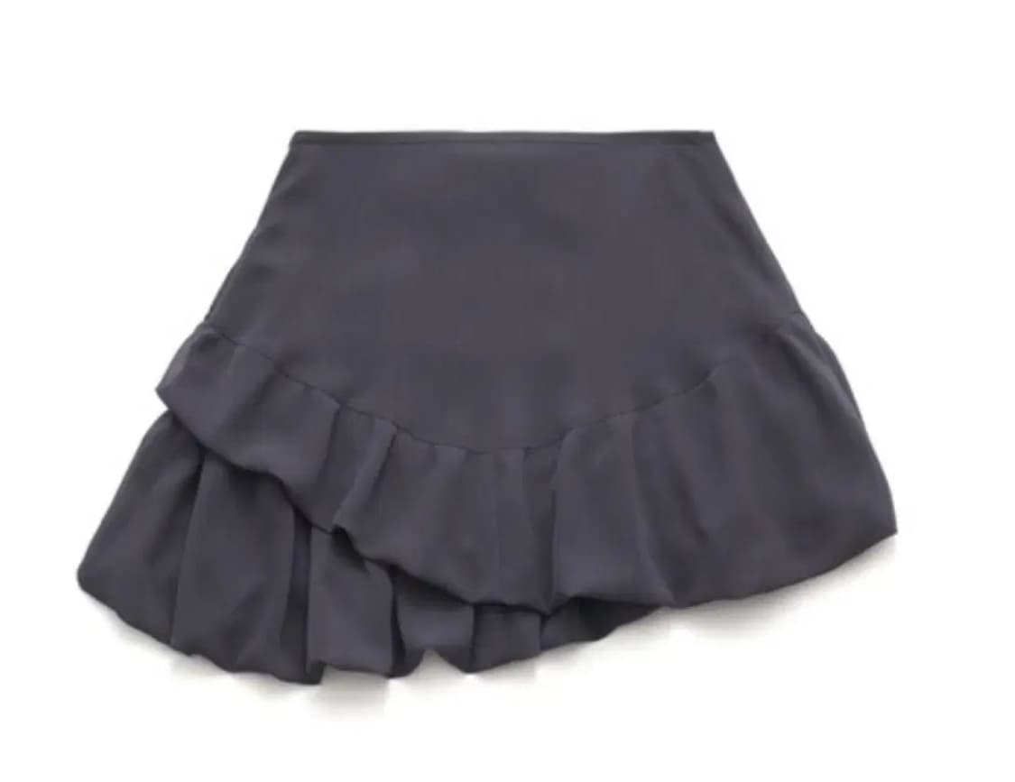 캐롤쇼페 볼륨 미니 스커트 (새상품) 상품이미지5