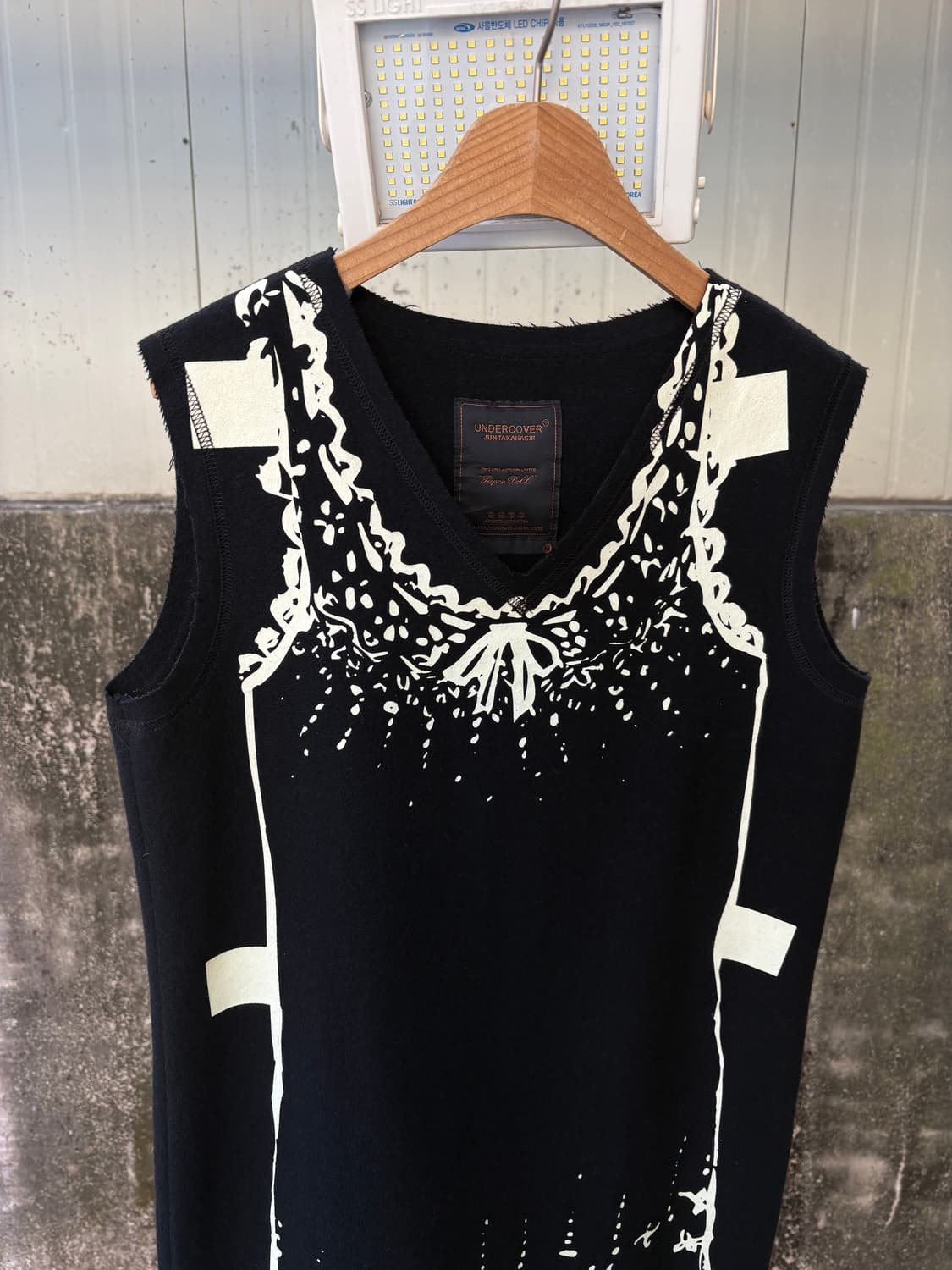 언더커버 fw03 페이퍼돌 원피스 드레스 아카이브 상품이미지4