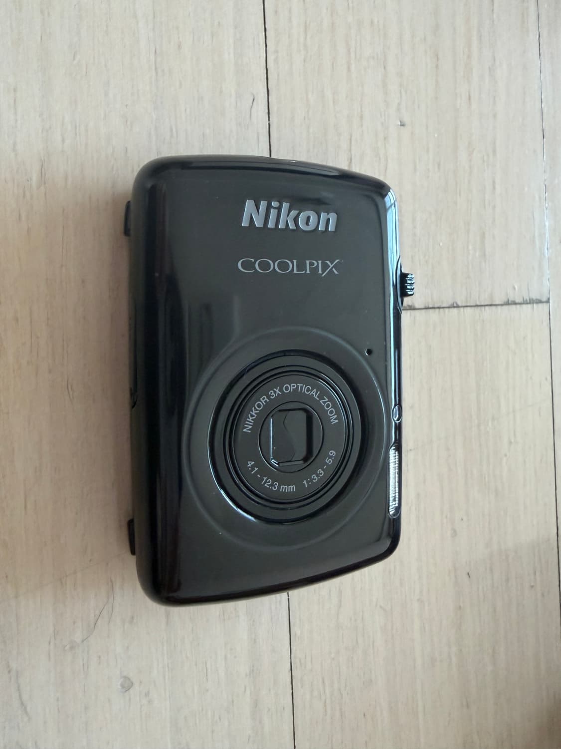 (풀박스/민트급) 니콘 쿨픽스 S01 블랙 상품이미지5