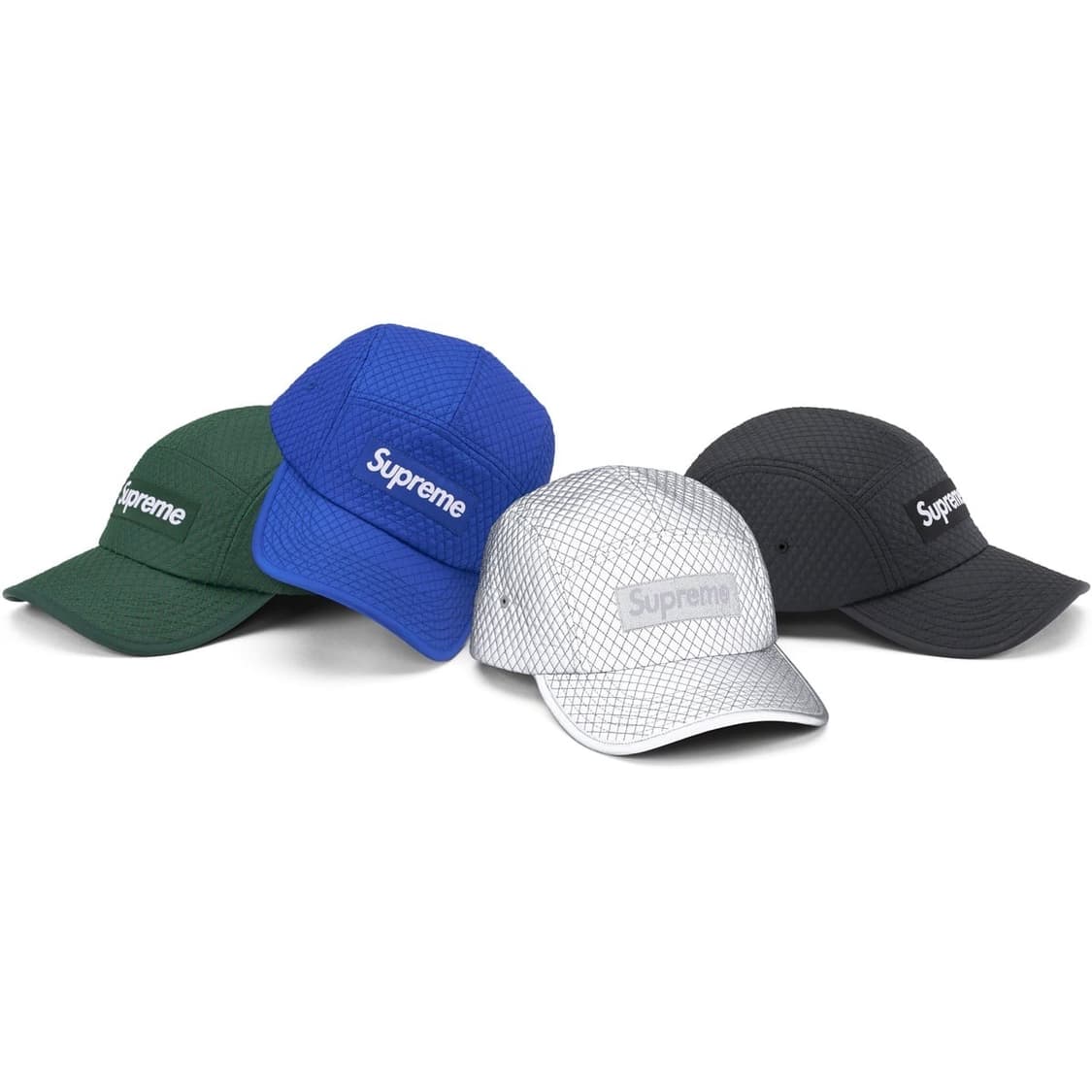 Supreme fw23 micro quilted camp cap 상품이미지3