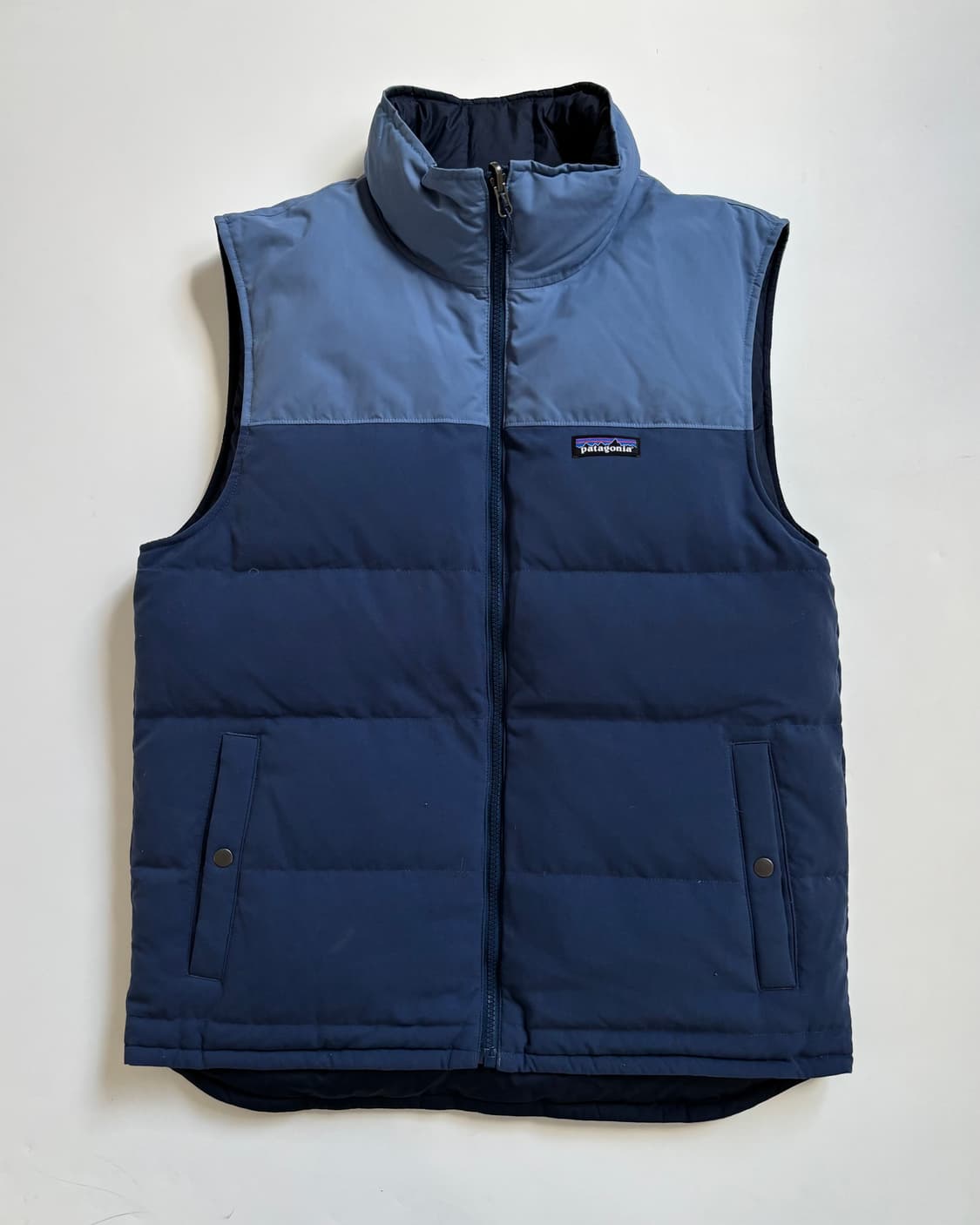 Patagonia 파타고니아 리버시블 덕다운 패딩 베스트 상품이미지3