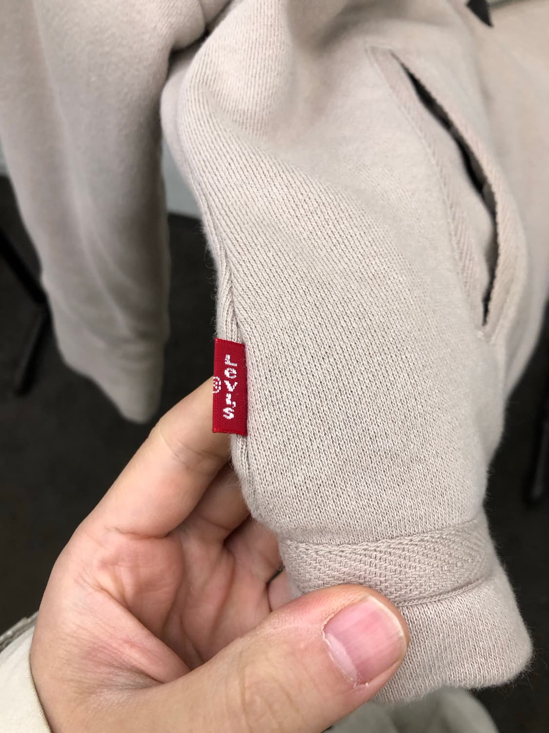 리바이스 시어링 자켓 상품이미지6