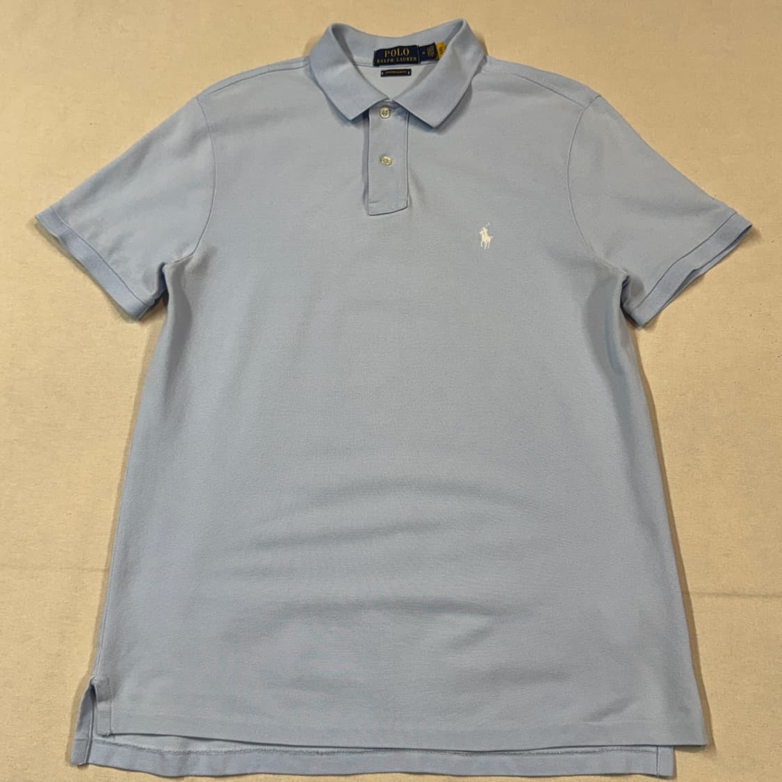 M) 폴로 랄프로렌 반팔 카라티 PK 신형 큐알탭 상품이미지2