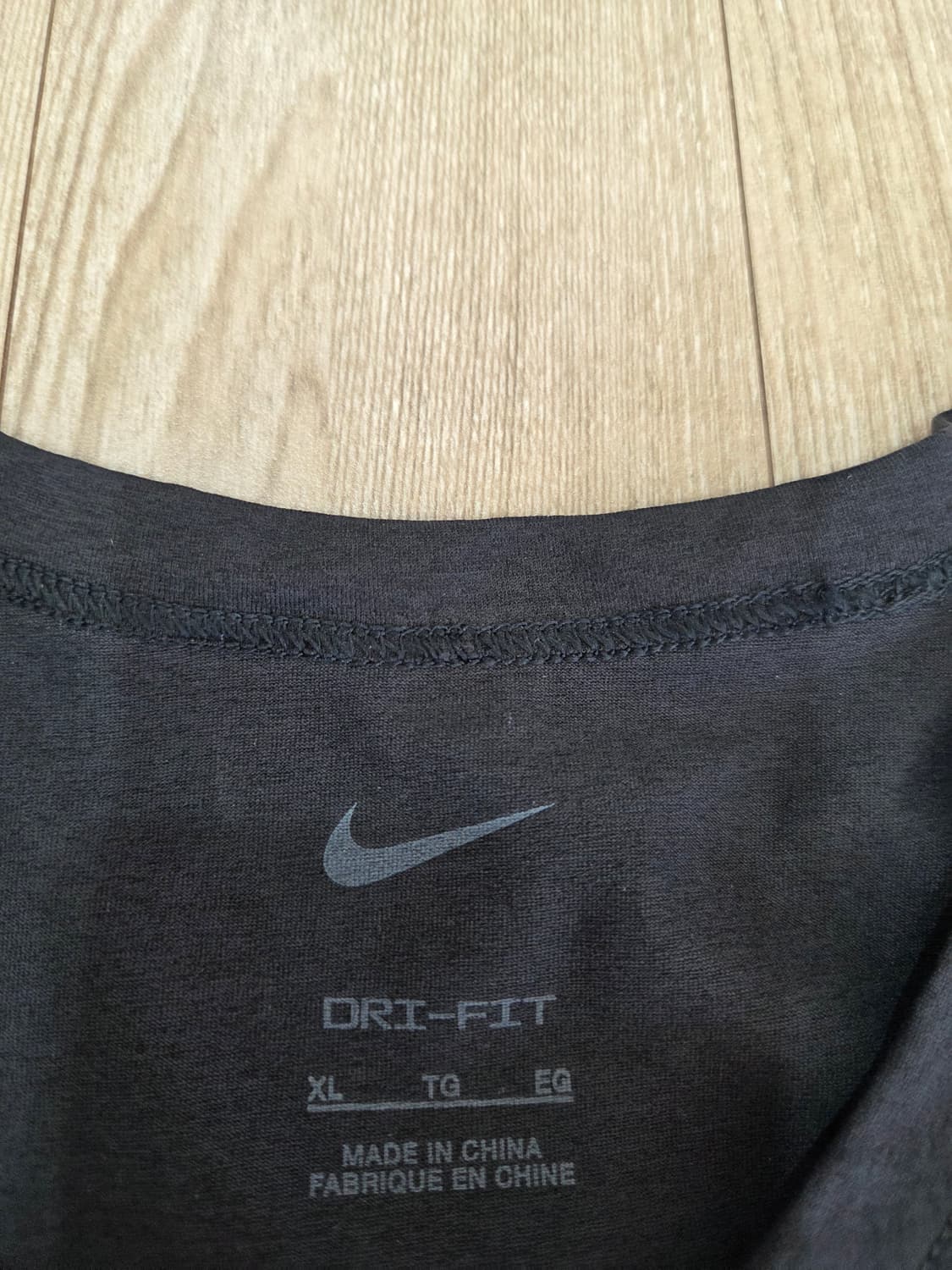 나이키 하이버스 반팔 티셔츠 XL, 105 누아르 페일 아이보리 상품이미지5