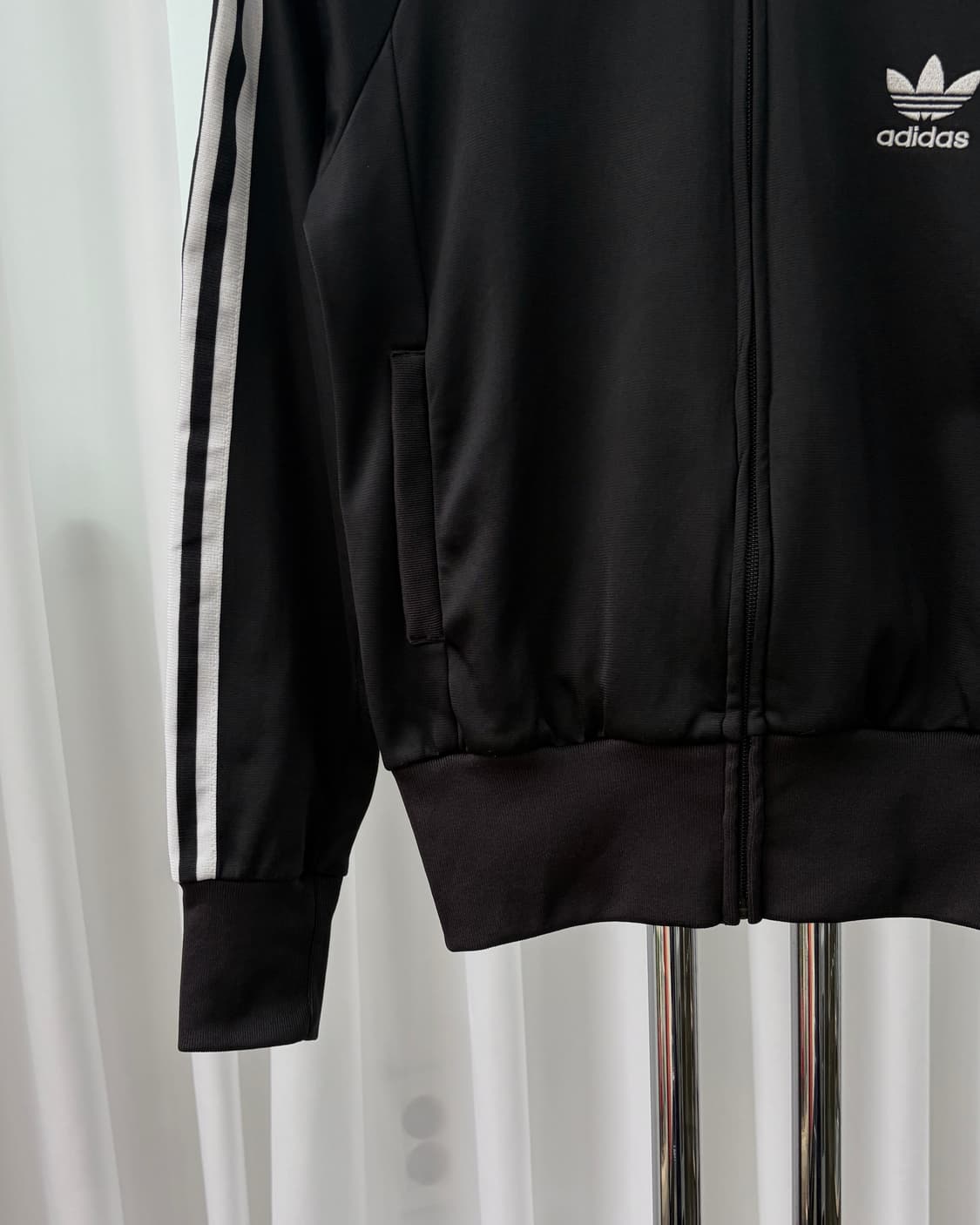 [M]아디다스 슈퍼걸 블랙 트랙탑 져지 상품이미지4