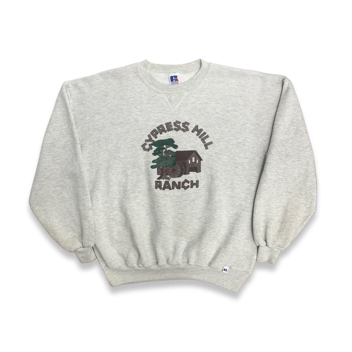 90s 러셀 그레이 스웻셔츠 XL 상품이미지1
