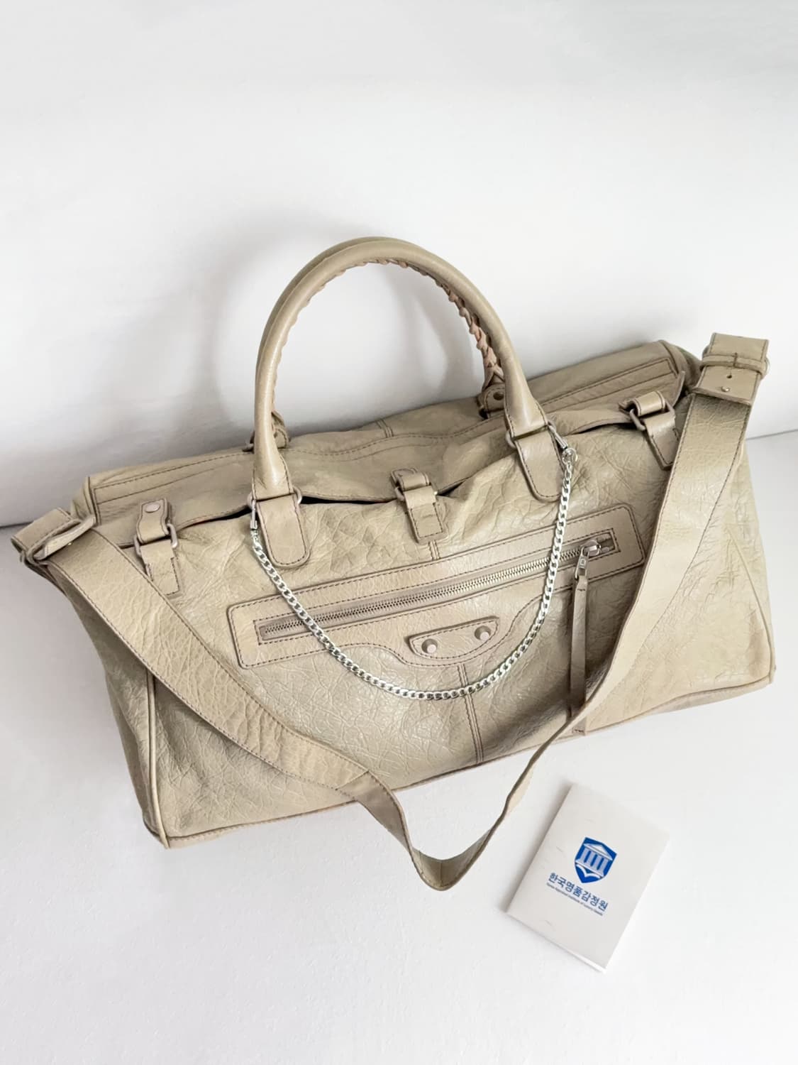 발렌시아가 스쿼시 모터백 상품이미지5