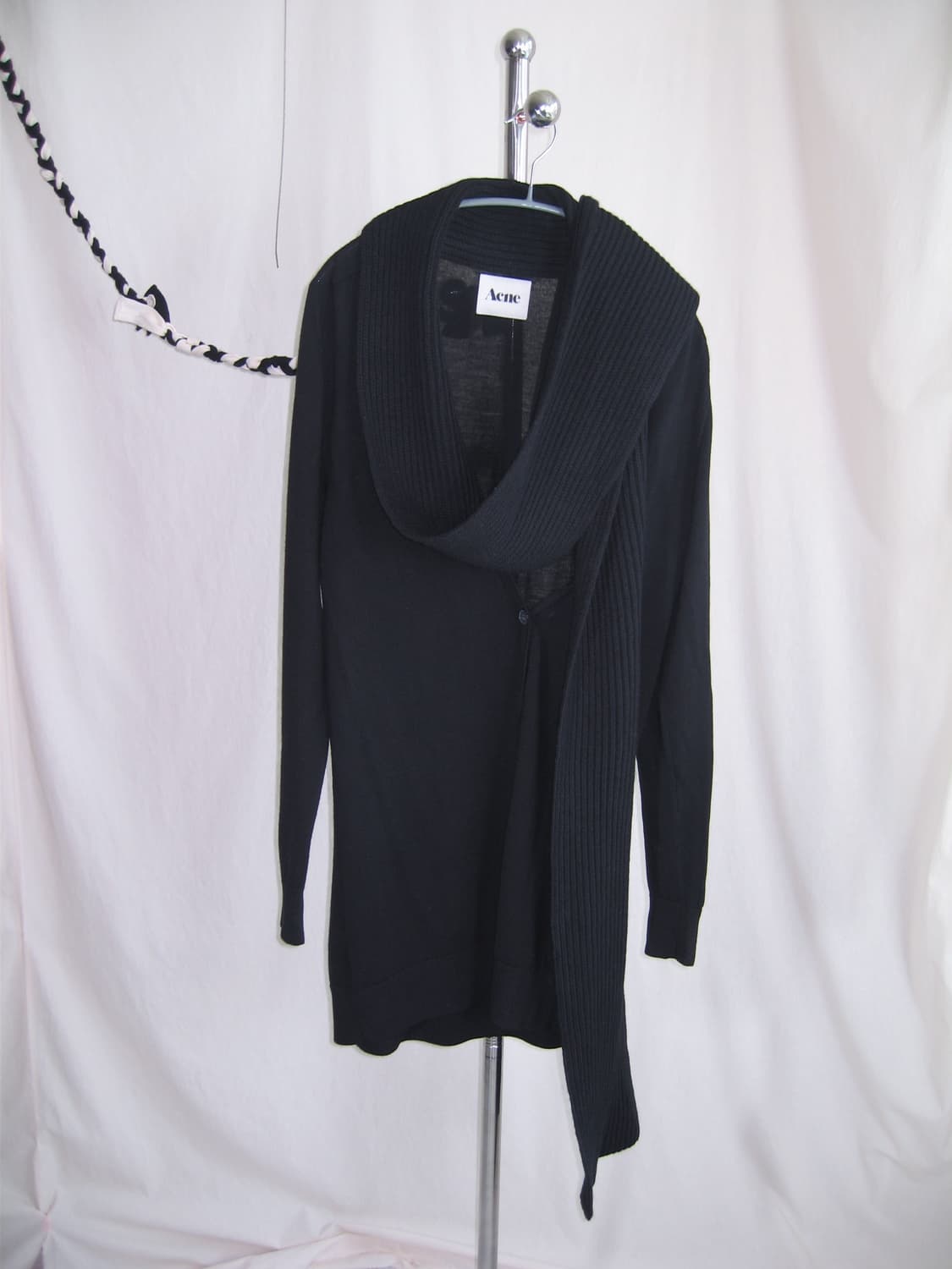 Acne 스카프 가디건 상품이미지1
