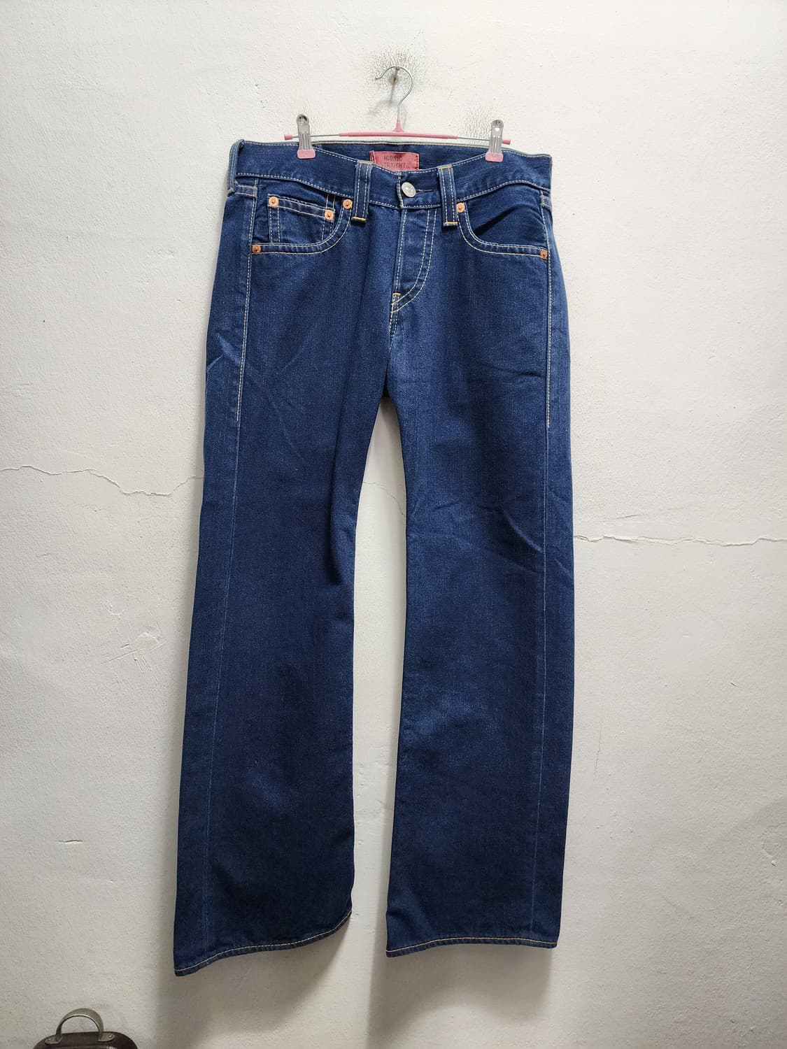 리바이스 TYPE1 아이코닉 스트레이트 진청바지  상품이미지2