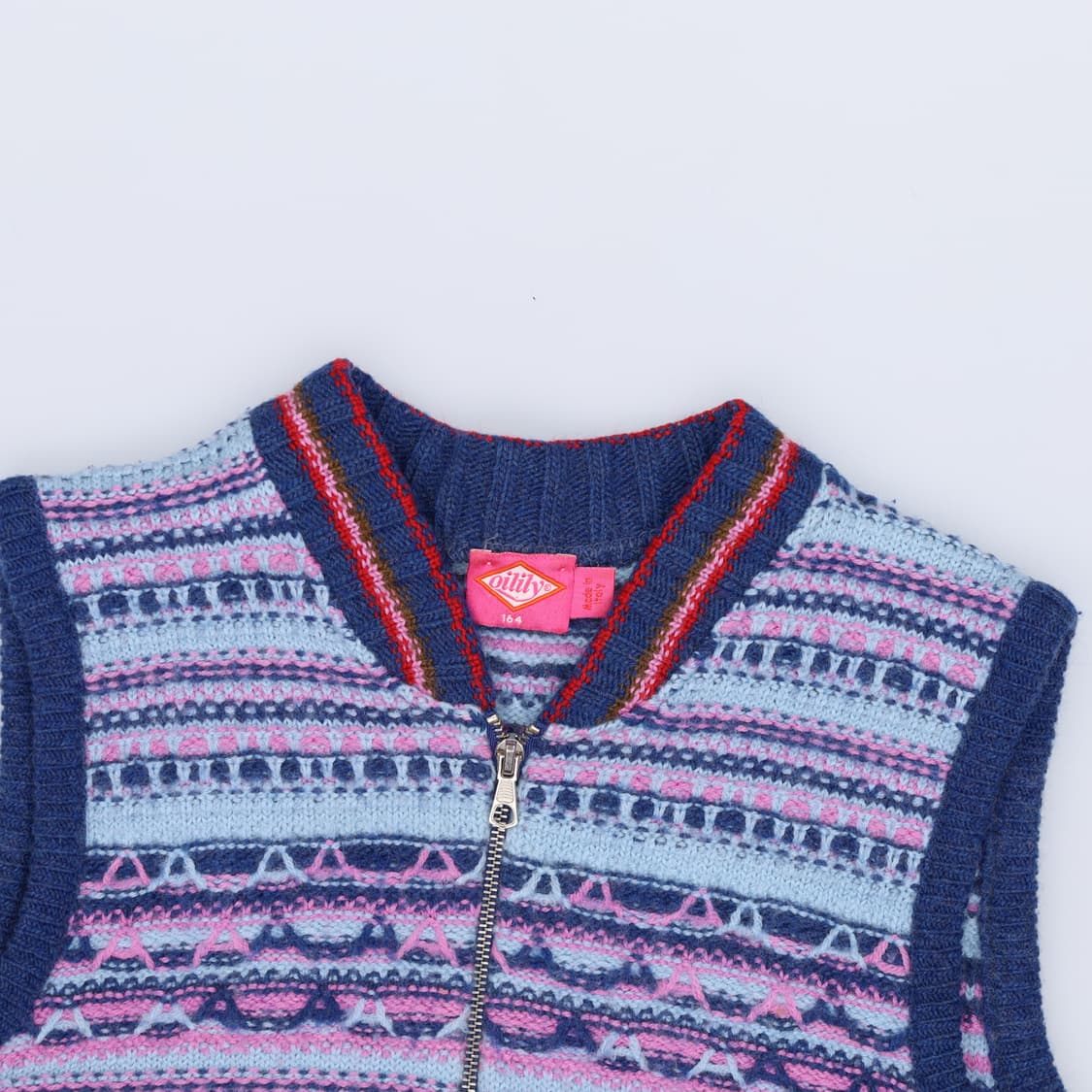 164 오일릴리 여성 니트조끼 0224H1 상품이미지4