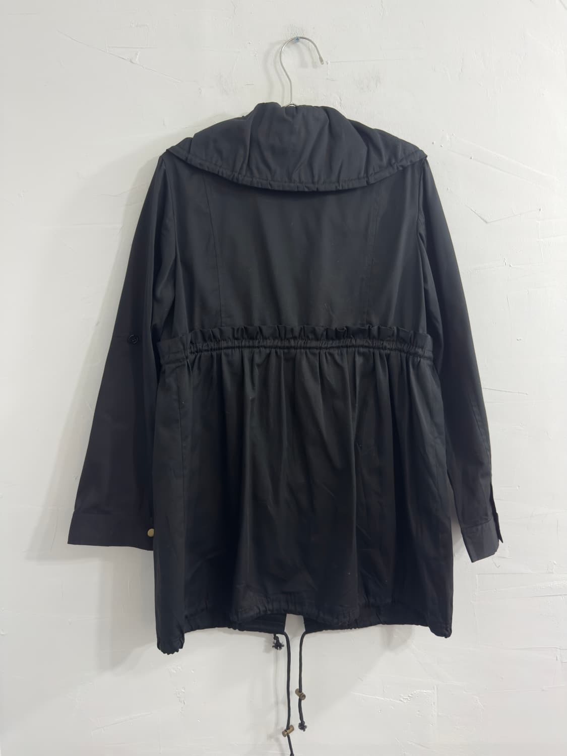 string detail twoway jacket 상품이미지5