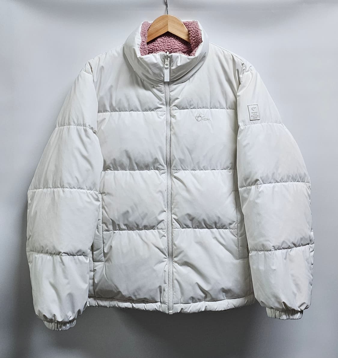 네파 리버시블 덕다운 푸퍼패딩 100 상품이미지1