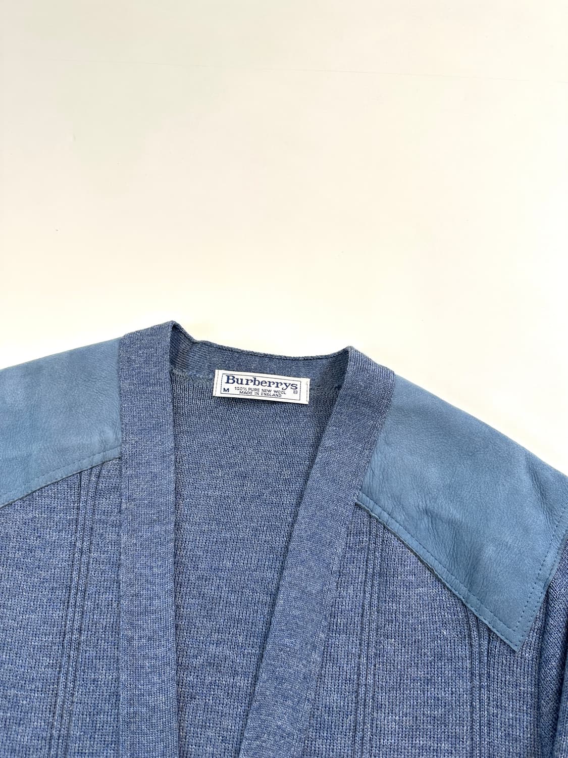 Burberrys' 80-90's Wool Knit Cardigan 상품이미지3