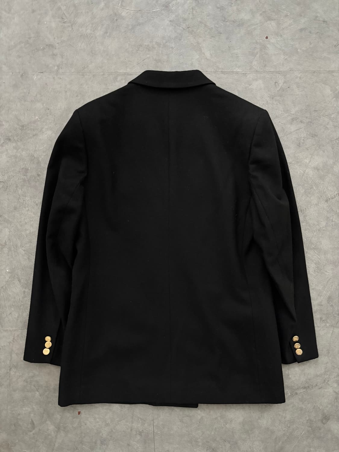  Burberry 버버리 블랙 더블 금장 블레이저 자켓  상품이미지8