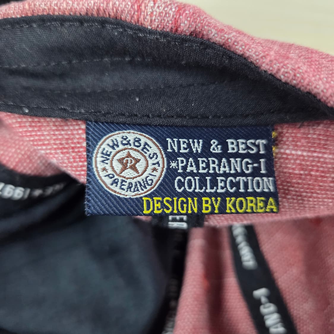 프리/ 밀리터리 레드 빈티지 워싱 볼캡 모자 상품이미지8