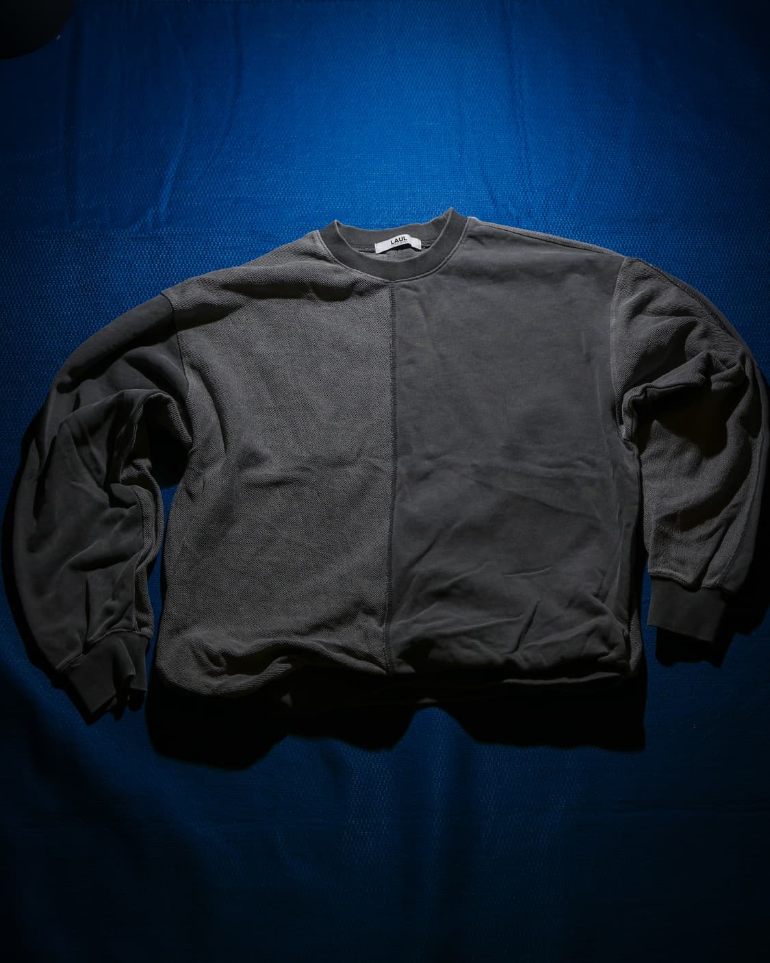 라울 하프앤하프 스웻셔츠 상품이미지1