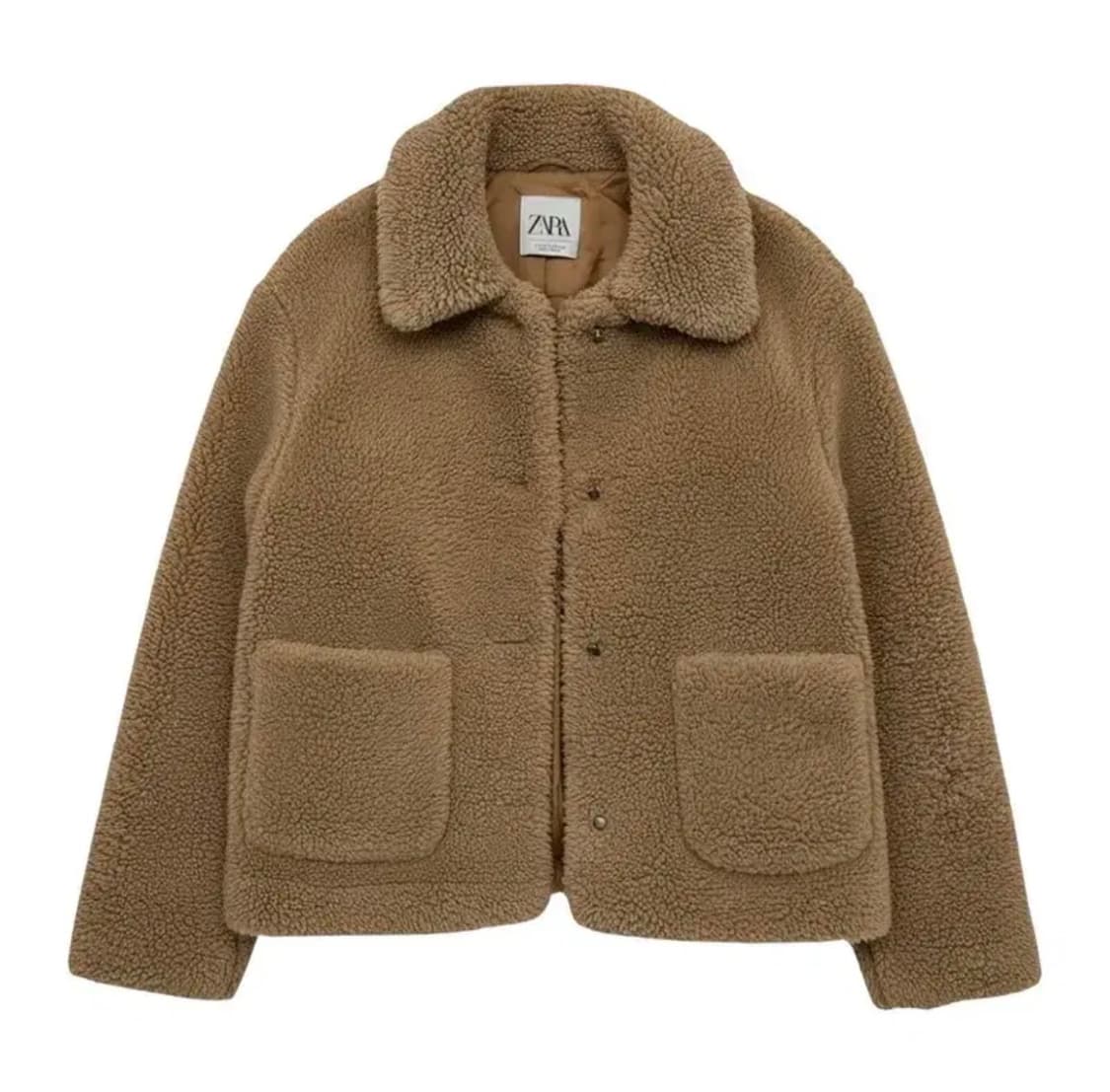 자라 뽀글이 숏 자켓 상품이미지1