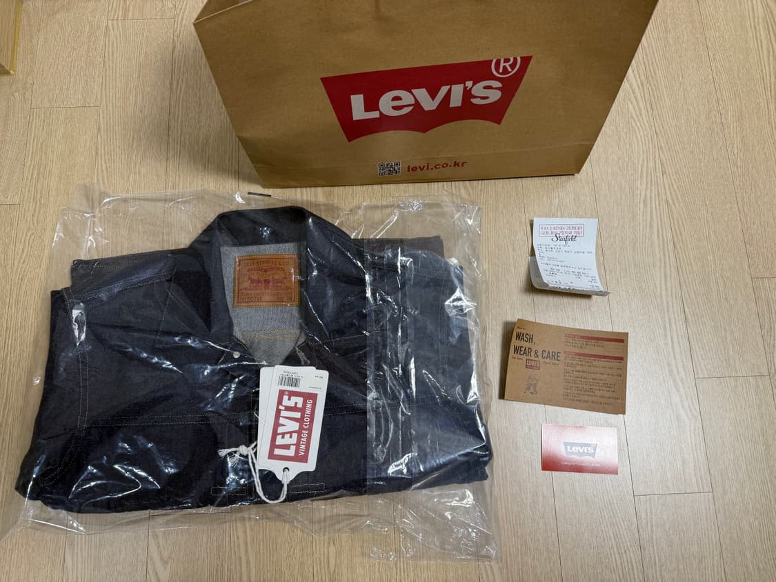 lvc 1953 타입2 자켓 상품이미지2