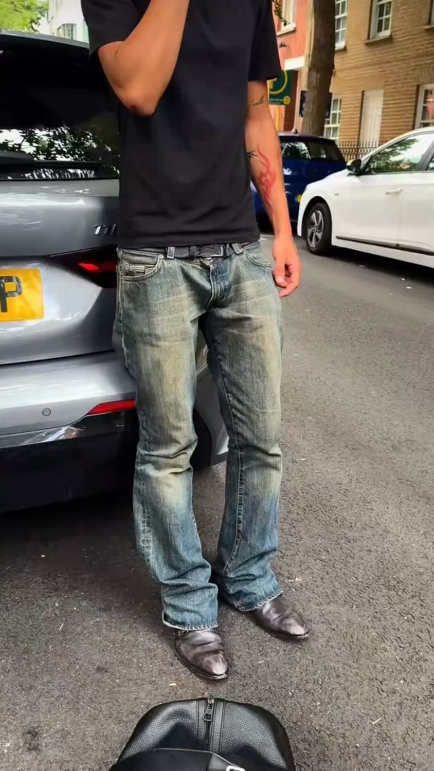 리바이스 527 부츠컷 데님 상품이미지4