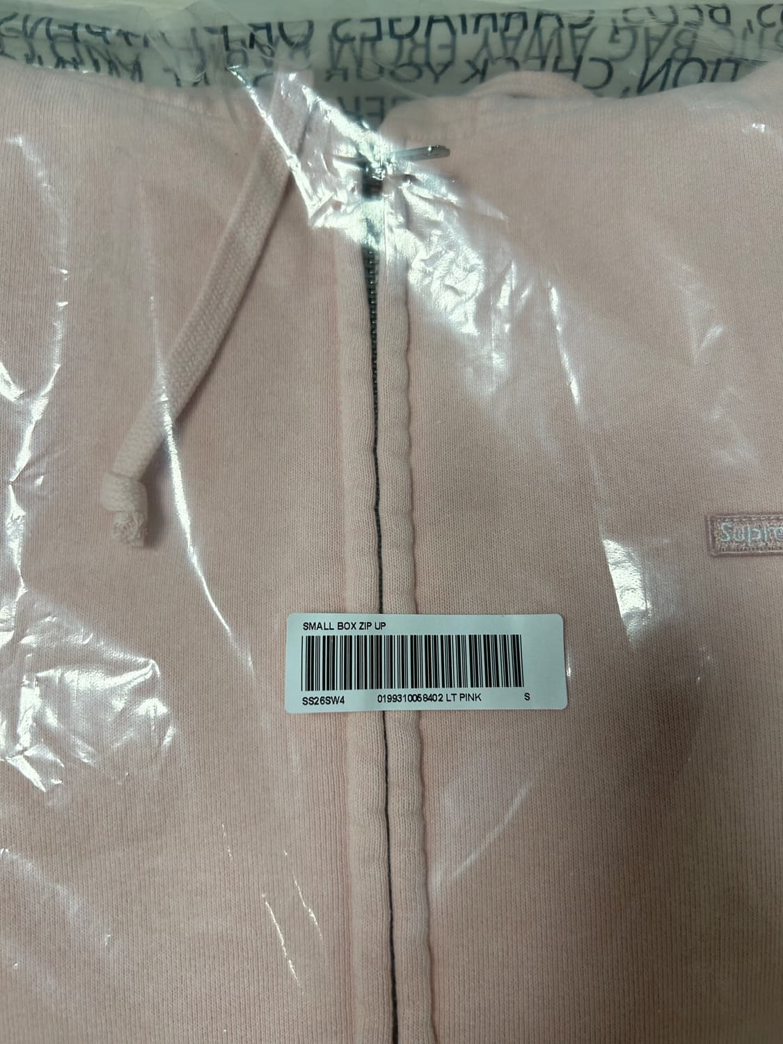 (S) 슈프림 스몰박스로고 후드집업 - 26ss 상품이미지7