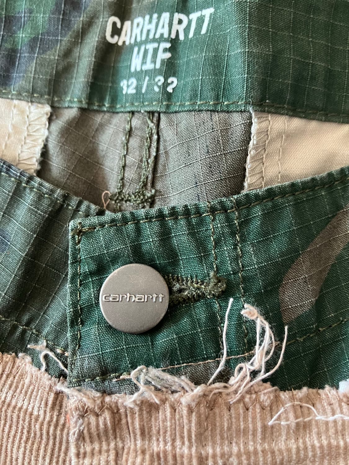 Tot0_[Levis × carhartt rework pants2] 상품이미지3