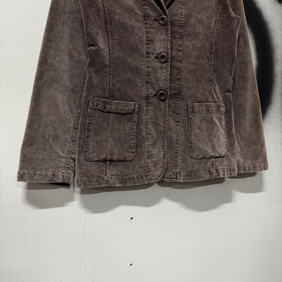 Max & co 막스앤코 워시드 디테일 싱글 블레이저 자켓 상품이미지4