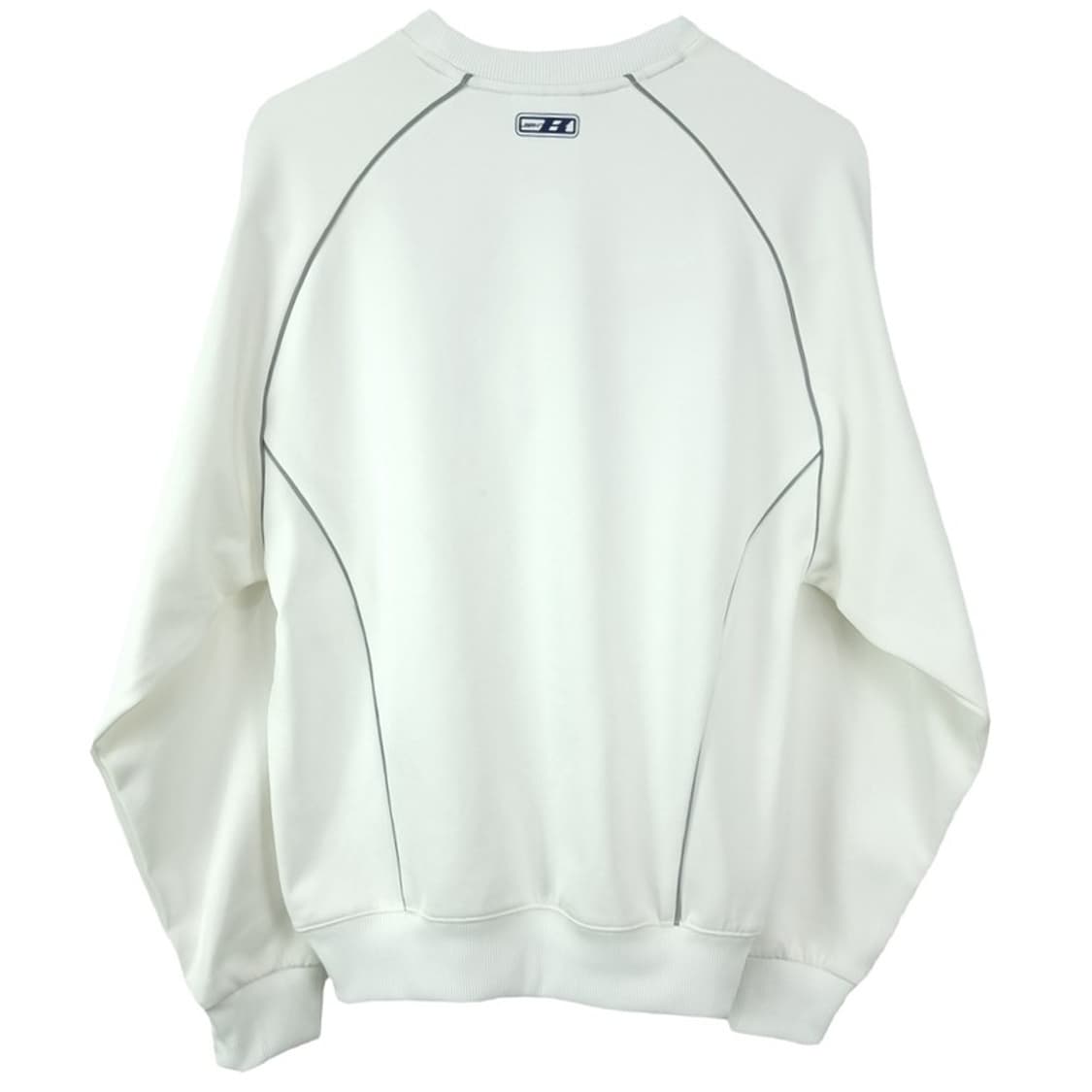 [본투윈] 빅로고 프린팅 오버사이즈 맨투맨 아이보리 M19914 상품이미지3