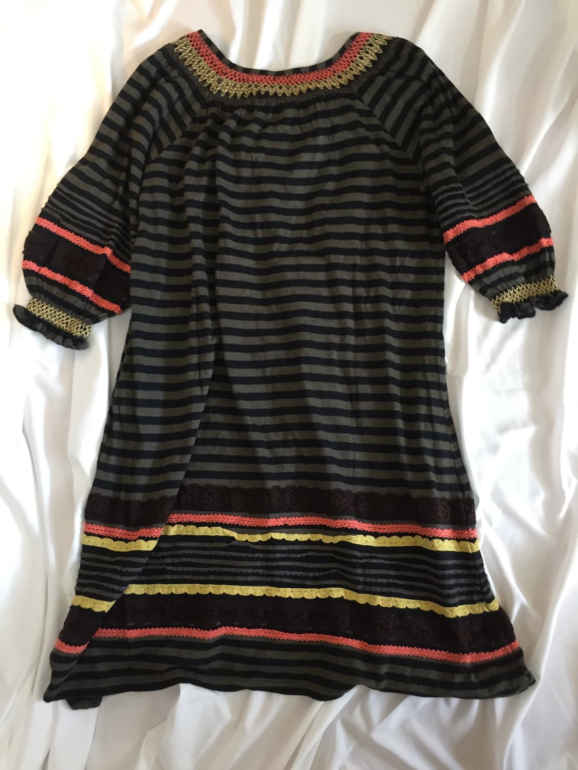 모리걸 하구미 레이어드 원피스 상품이미지3