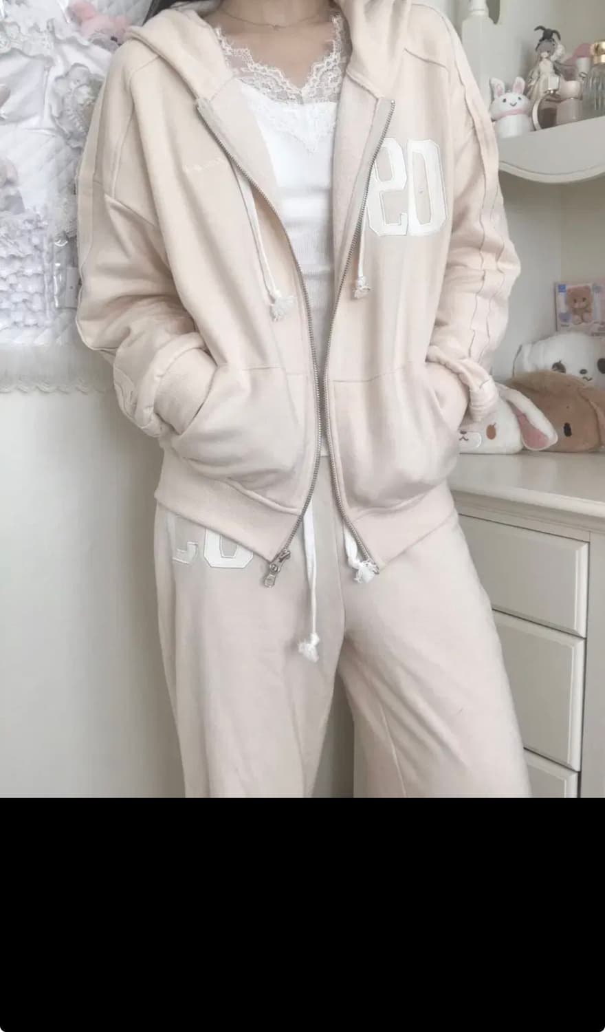 클리시어 09 애프리콧 팬츠 상품이미지2