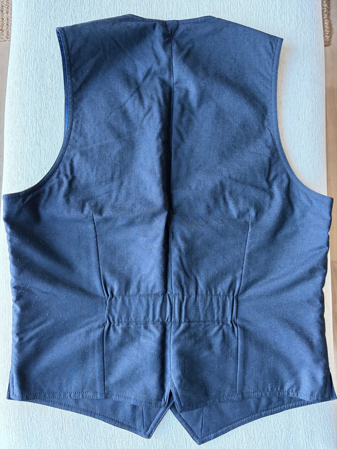 Massimo Dutti 남성 퀼팅 조끼 M 네이비 상품이미지6