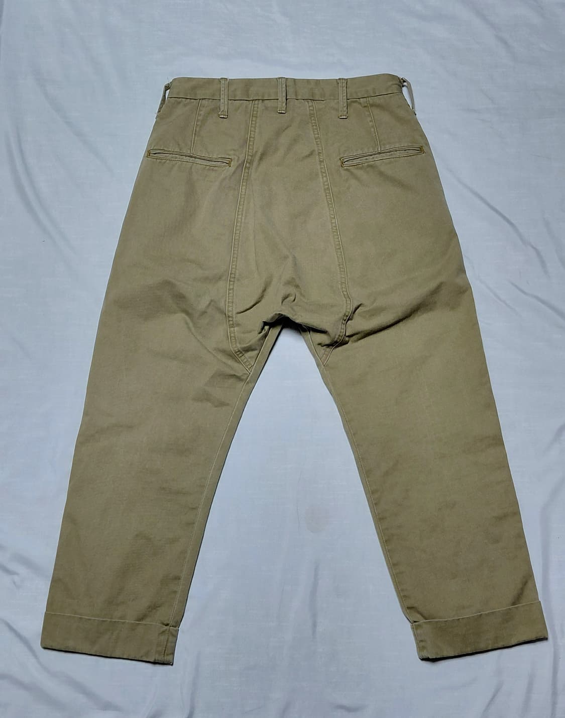 옴니갓(OMNIGOD) 53-099T 버튼플라이 치노 팬츠 (무료배송) 상품이미지7