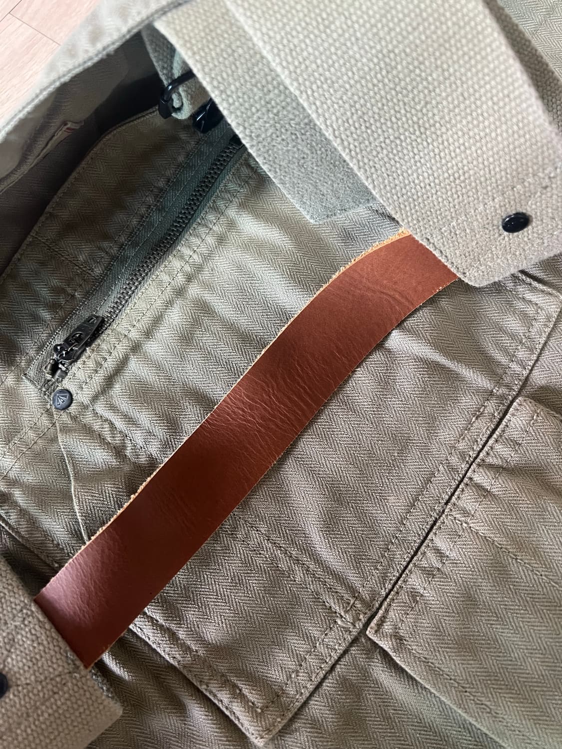 나이젤카본 나발던가리 48사이즈 ARMY그린 상품이미지4