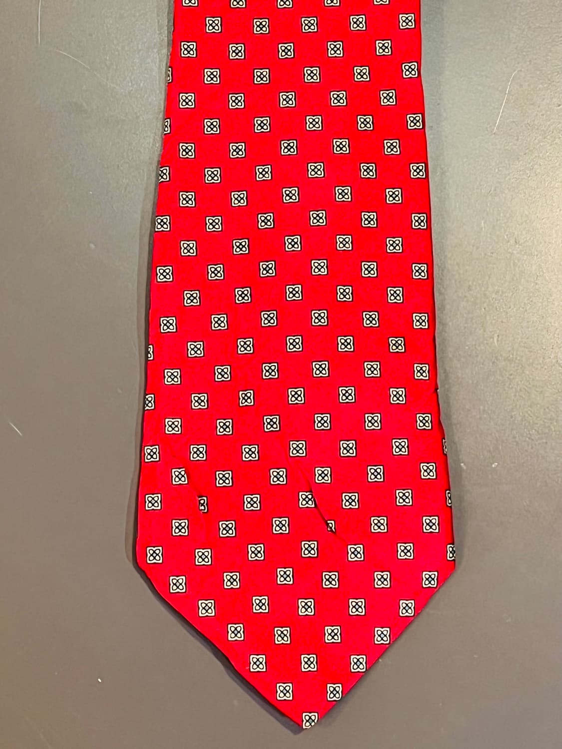 벨리니 디 로마 실크 넥타이 (이탈리아) 상품이미지5