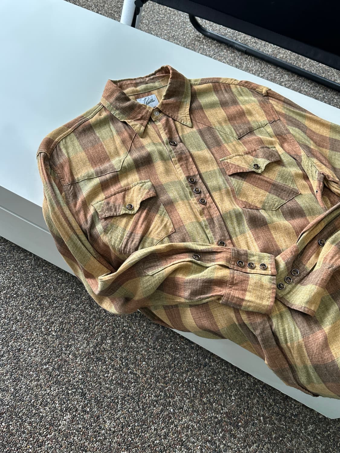 Needles western shirts 상품이미지2