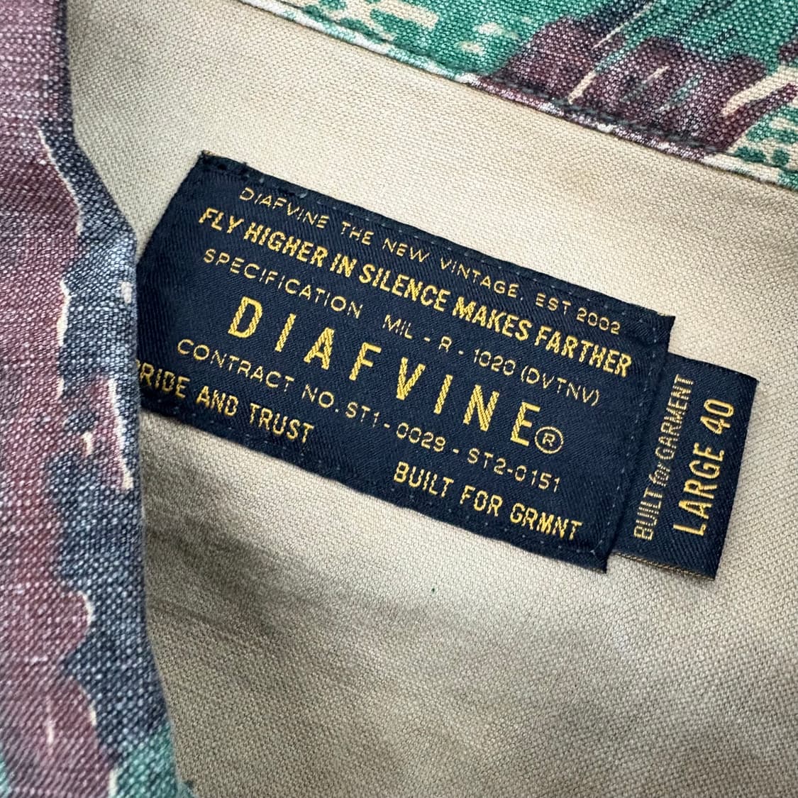 (95)디아프바인카모정글자켓 상품이미지4