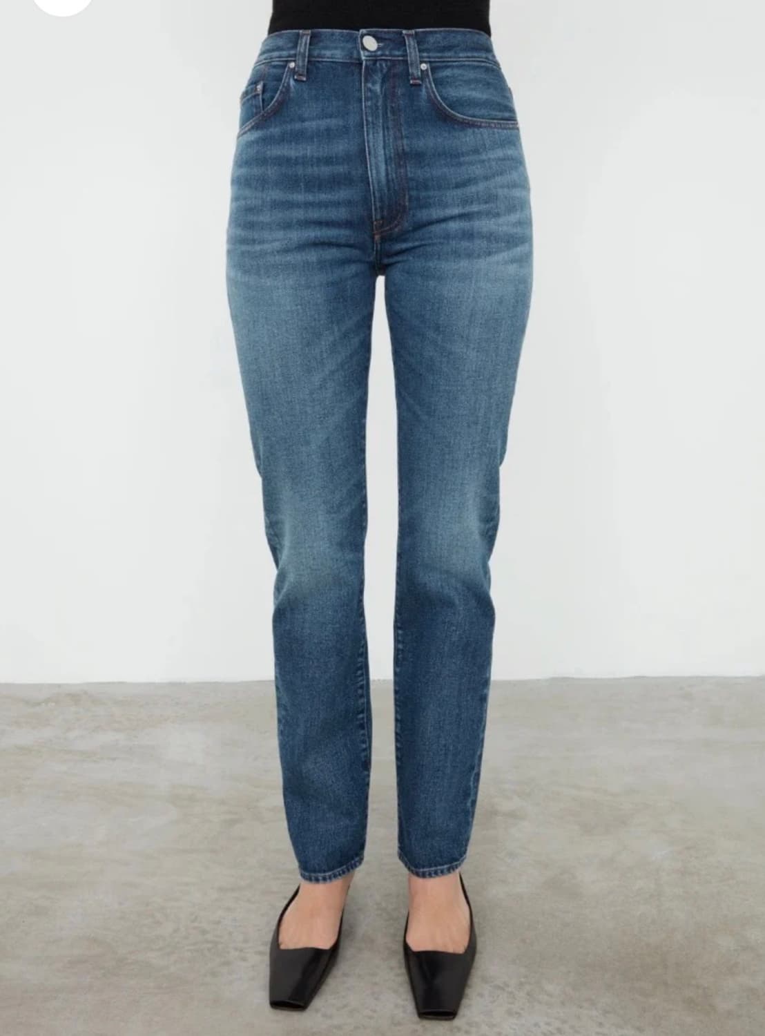 toteme 토템 레귤러 핏 데님 26 (택 포함 새상품) 상품이미지1