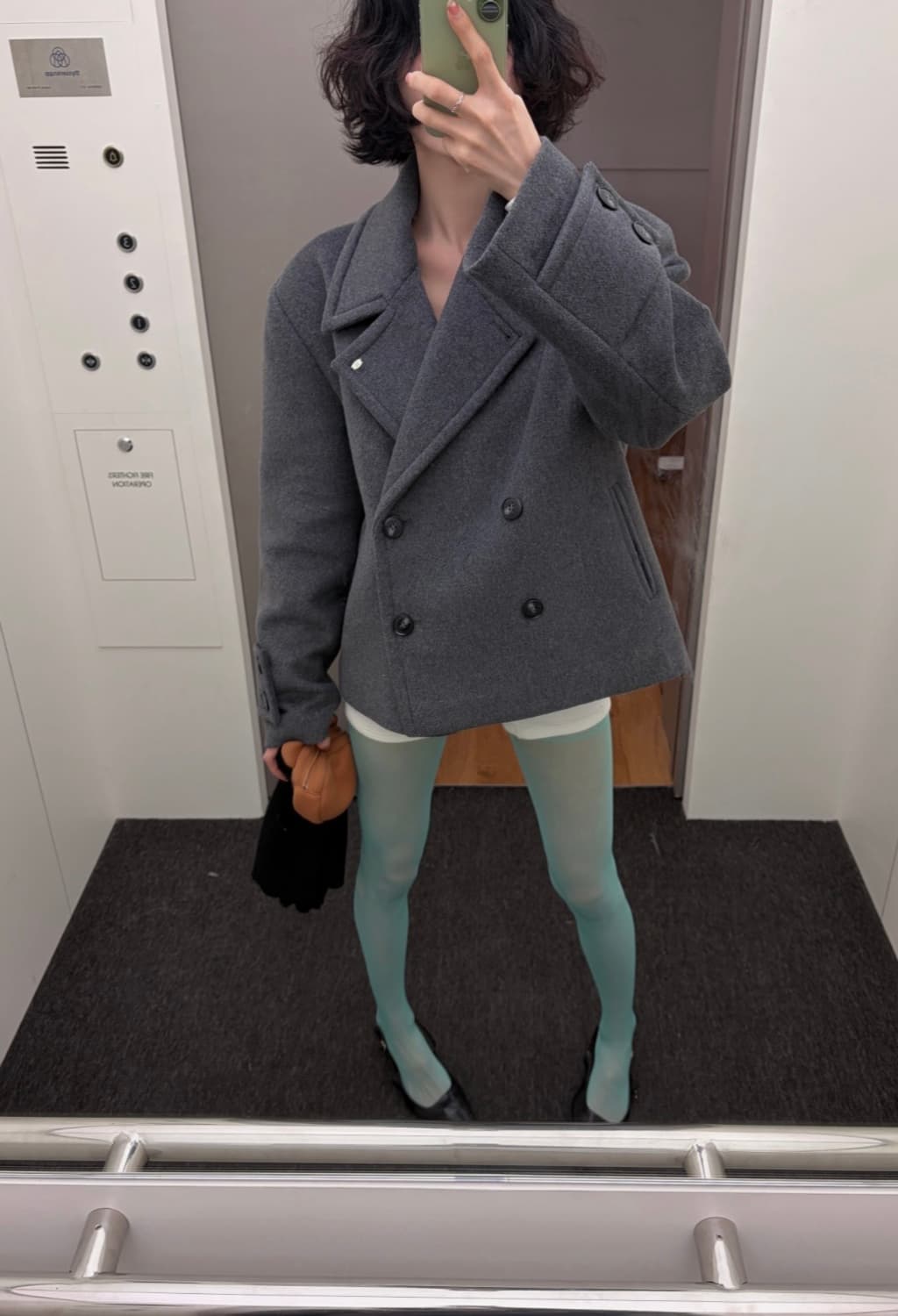 페일제이드 피코트 차콜 상품이미지2