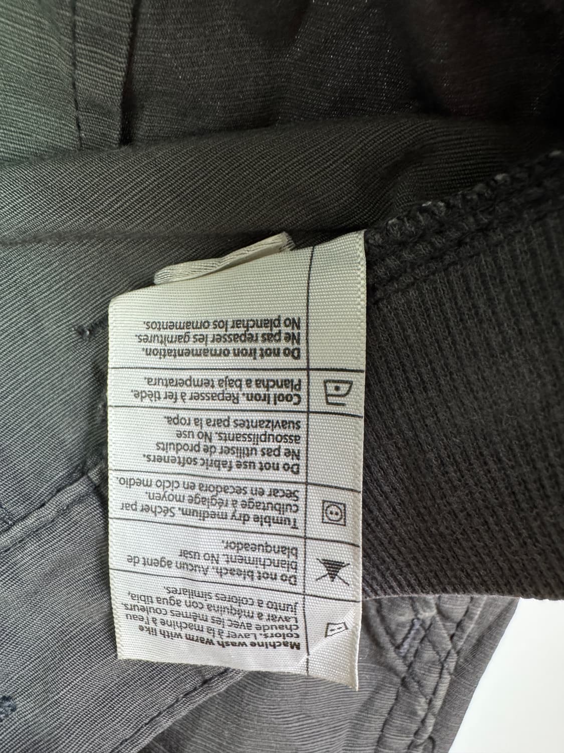 미국 칼하트 회색 워크팬츠 (허리 30-31) 상품이미지7