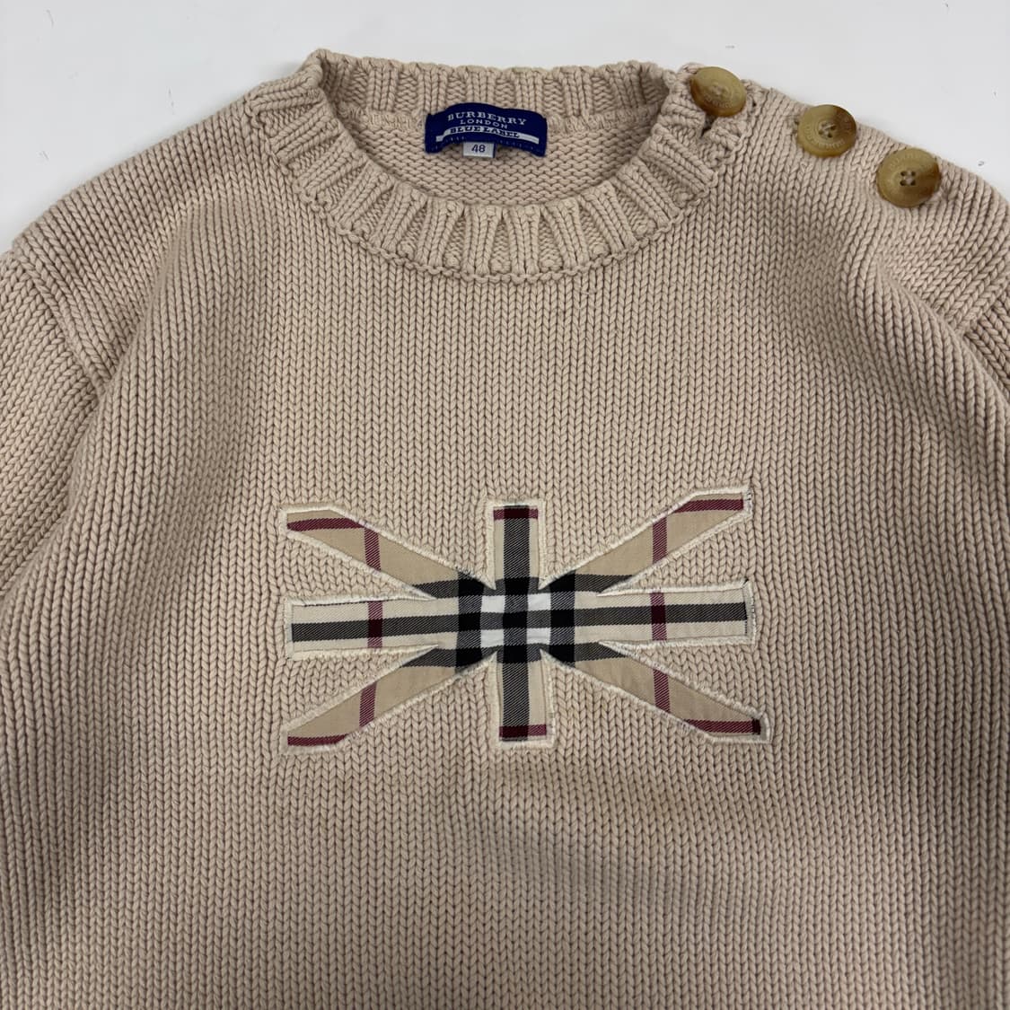 버버리 블루라벨 니트 상품이미지5