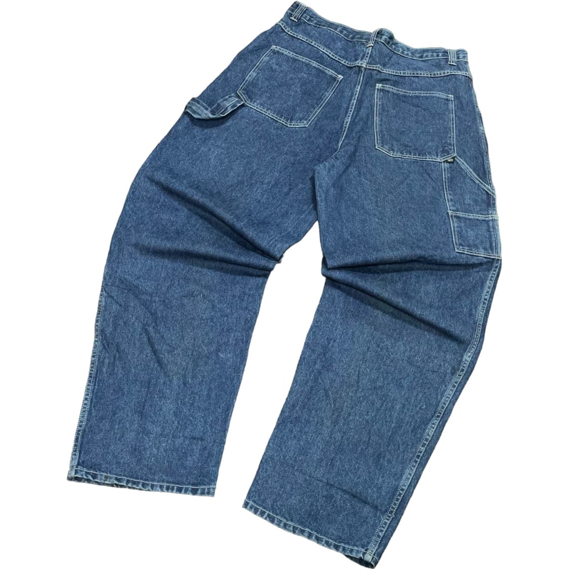 Impala 와이드 데님 카펜터 팬츠  상품이미지4