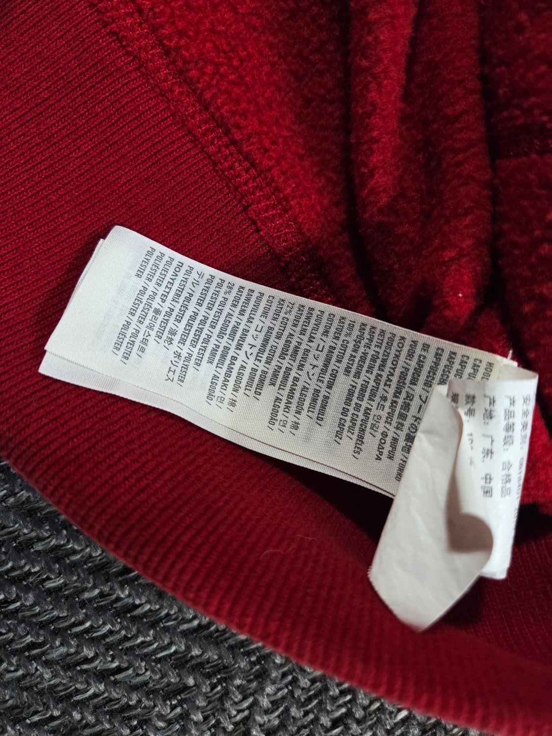 아베크롬비 Y2K 순록 후드집업 상품이미지6