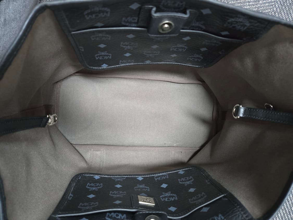 엠씨엠 MCM 쇼퍼백 블랙 비세토스 상품이미지5